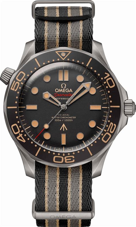 omega seamaster james bond nato strap|omega seamaster 300m nato strap.